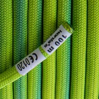Korda's Iris 10 mm. Green/Blue - Static rope Per Meter