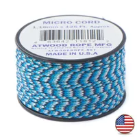 38 mtr. Blue Snake - Micro Paracord