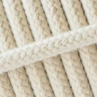 Braided Cotton Rope - 8 mm