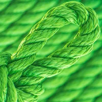 Neon Green PPM Twisted Rope - Ø 10mm