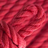 Red PPM Twisted Rope - Ø 10mm