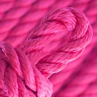 Neon Pink PPM Twisted Rope - Ø 12mm