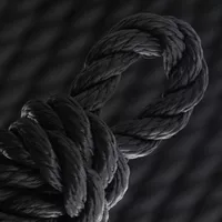 Black PPM Twisted Rope - Ø 10mm