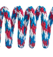 Red, White & Blue Camo PPM Solid Braid - Ø 10mm