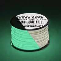 38 mtr. Glow in the Dark - Micro Paracord