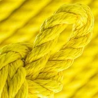 Canary Yellow PPM Twisted Rope - Ø 12mm