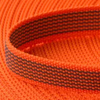 Textile PPM Webbing 'Orange' 20 mm With Rubber Tracers