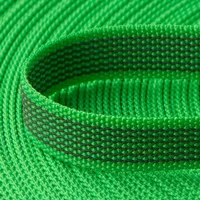 Textile PPM Webbing 'Green' 20 mm With Rubber Tracers