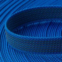 Textile PPM Webbing 'Dark Blue' 20 mm With Rubber Tracers
