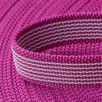 Textile PPM Webbing 'Fuchsia' 20 mm With Rubber Tracers