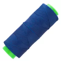 Royal Blue 1 mm Movi Waxed Polyester Cord 