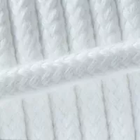 White - Spun cord - Ø 6mm
