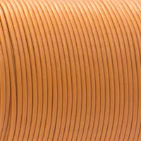 Caramel - HQ Leather Cord 2 mm