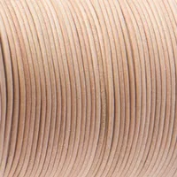 Light Natural - HQ Leather Cord 1,5 mm
