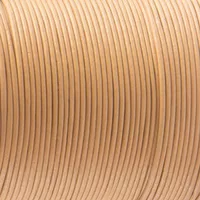 Sand - HQ Leather Cord 1,5 mm