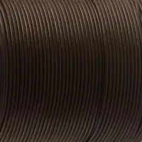 Brown - HQ Leather Cord 1,5 mm