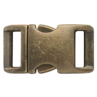 ALU-MAX® Aluminium Buckle Antique Brass 20 mm (3/4")