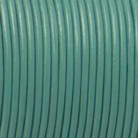 Turquoise - HQ Leather Cord 3 mm