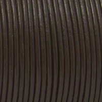 Brown - HQ Leather Cord 3 mm