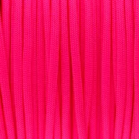 Neon Pink Paracord 550 Type III