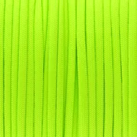 Neon Green Paracord 550 Type III (PES)