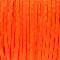 Neon Orange Paracord 550 Type III (PES)
