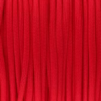 Red Paracord 550 Type III (PES)