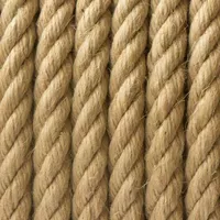 12 mm Jute Rope - Twisted