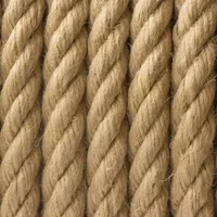 14 mm Jute Rope - Twisted