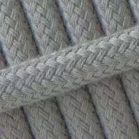 Grey - Spun cord - Ø 12mm
