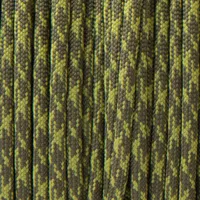 Olive Drab & Moss Paracord Camo Type III