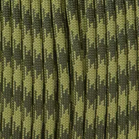 Olive Drab & Moss Paracord 50/50 Type III