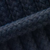 Braided Cotton Rope Dark Blue - 10 mm