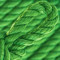 Sap Green PPM Twisted Rope - Ø 10mm