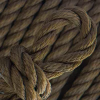 Dark Brown PPM Twisted Rope - Ø 10mm