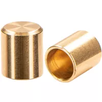 6mm 'Brass' Pro End Caps