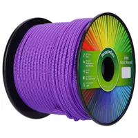 Vivid Purple PPM Cord Ø 10mm - 100 mtr. Spool