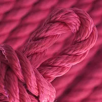 Cranberry PPM Twisted Rope - Ø 10mm