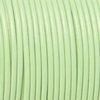 Vintage Green - HQ Leather Cord 3 mm