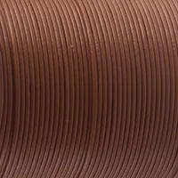 Chocolate - HQ Leather Cord 1,5 mm