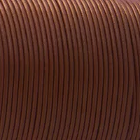 Chocolate - HQ Leather Cord 2 mm