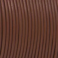 Chocolate Brown - HQ Leather Cord 3 mm