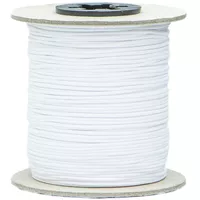 White - Micro Cord 1.5 mm - 100 mtr