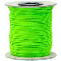 Neon Green - Micro Cord 1.5 mm - 100 mtr
