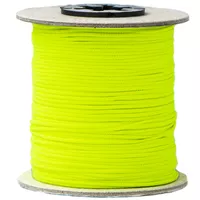 Ultra Neon Yellow - Micro Cord 1.5 mm - 100 mtr