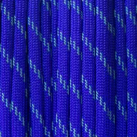 Reflectable Electric Blue Paracord 550 Type III