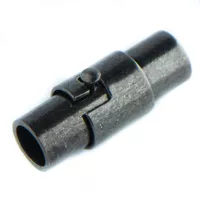 4 mm - Magnetic Screw Clasp - Gun Metal