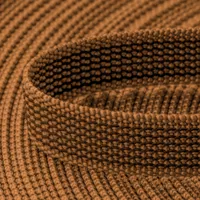Textile PPM Webbing 'Caramel' 20 mm With Rubber Tracers