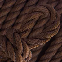 Dark Brown PPM Twisted Rope - Ø 6mm