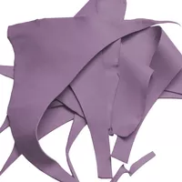 'Pastel Purple' Greased Leather Scraps Sheet (350 g - 750 g)